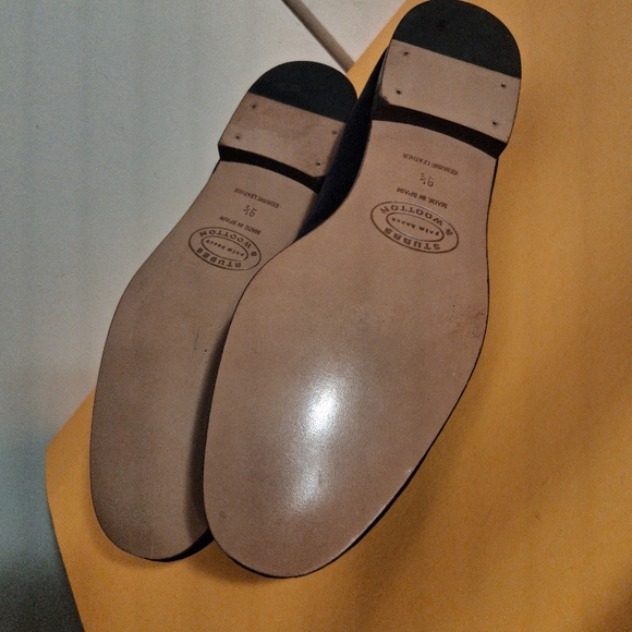 Stubbs & Wootton Blue  Velvet Slippers Men\'s US 9.5 New! main image 15